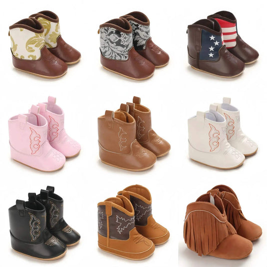  Premium Denim Baby Boots Anti Slip 0to1Y| CN Guangdong -  ToylandEU™