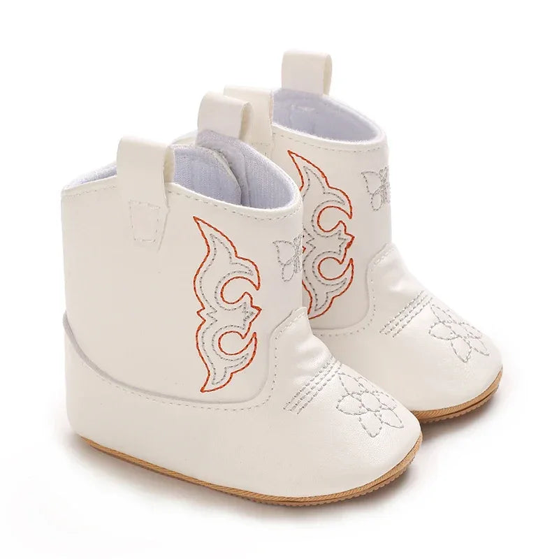Premium Denim Baby Boots With Anti Slip For Infants 0 To 1 Year - ToylandEU