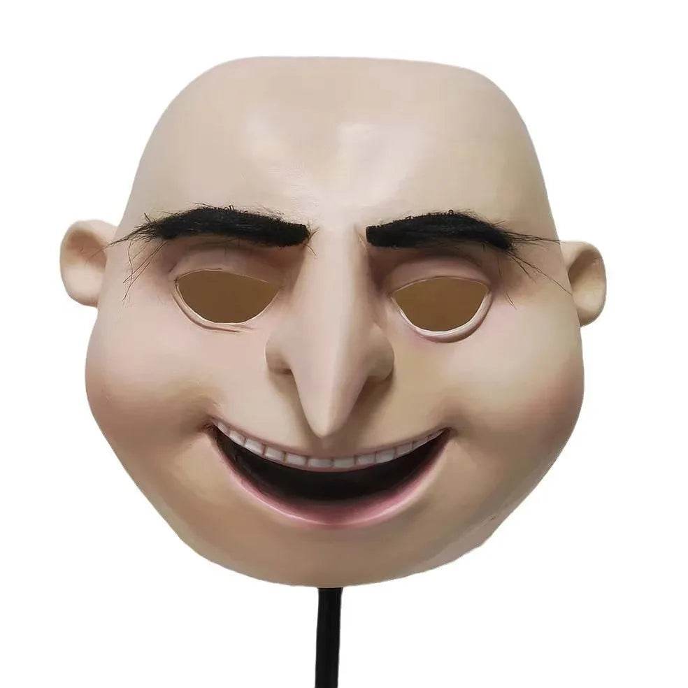 Premium Despicable Gru Mask Full Head Latex For Cosplay - ToylandEU