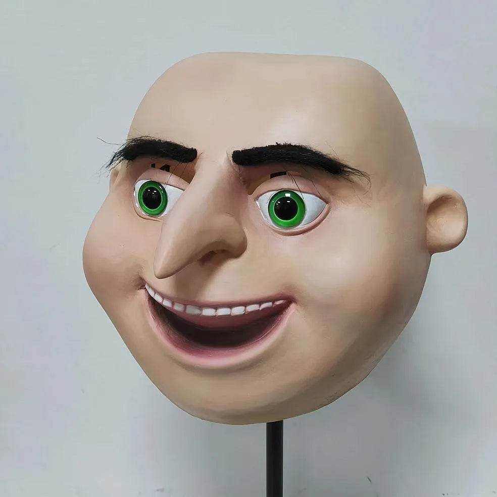 Premium Despicable Gru Mask Full Head Latex For Cosplay - ToylandEU