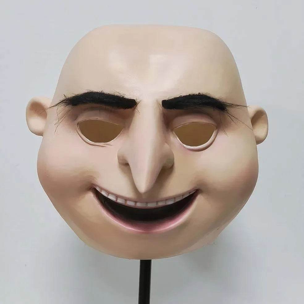 Premium Despicable Gru Mask Full Head Latex For Cosplay - ToylandEU