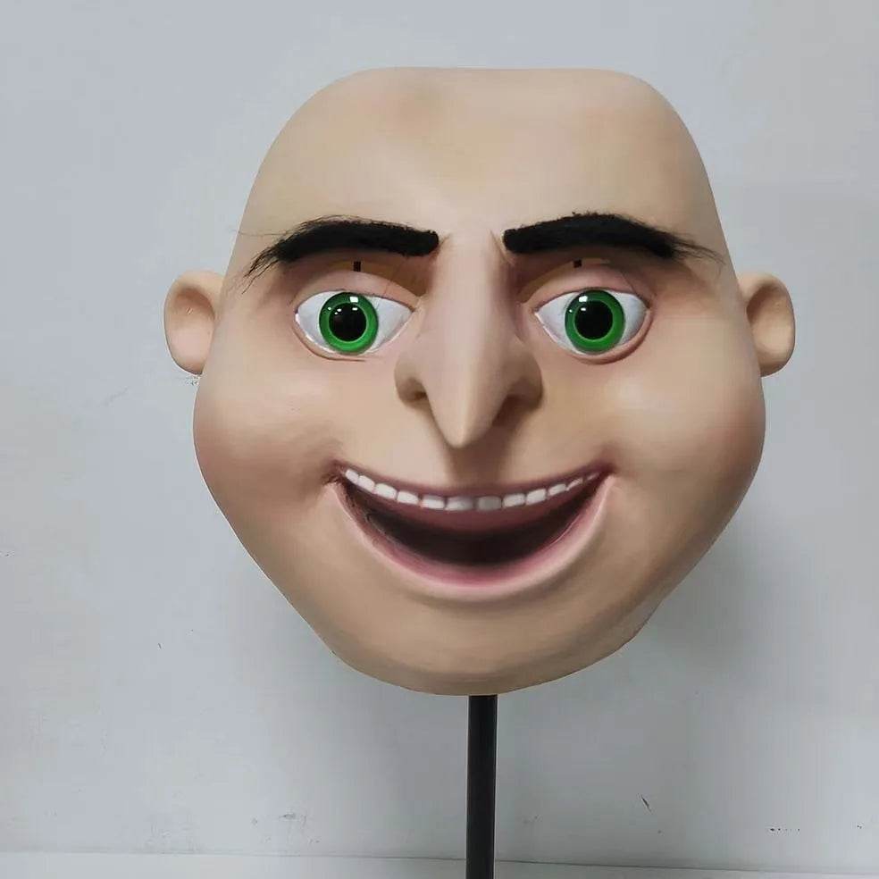 Premium Despicable Gru Mask Full Head Latex For Cosplay - ToylandEU