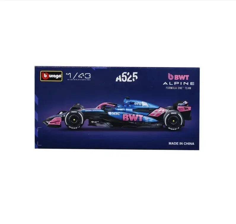 Premium Detail Alpine F1 Diecast Car 1 43 Scale Replica - ToylandEU