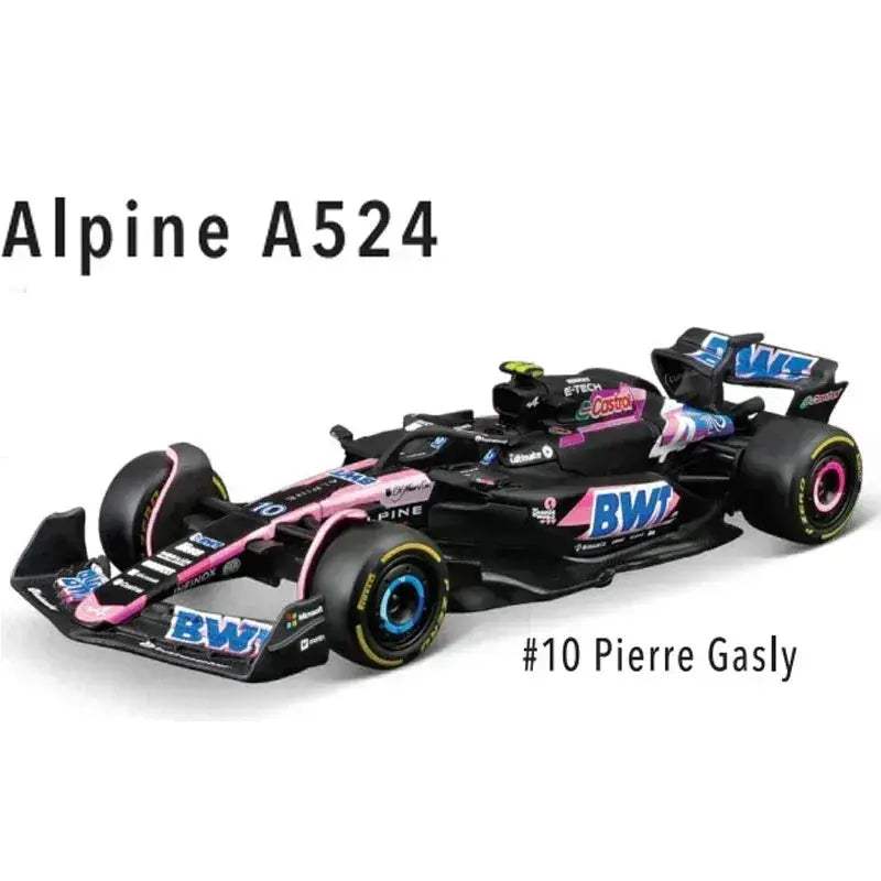 Premium Detail Alpine F1 Diecast Car 1 43 Scale Replica - ToylandEU