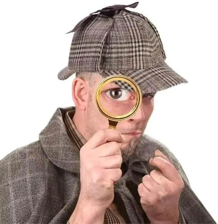  Premium Detective Costume Hat For Adults Toyland EU -  ToylandEU™