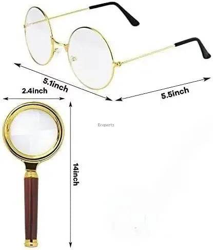 Premium Detective Costume Hat Grandpa Theme For Adults - ToylandEU