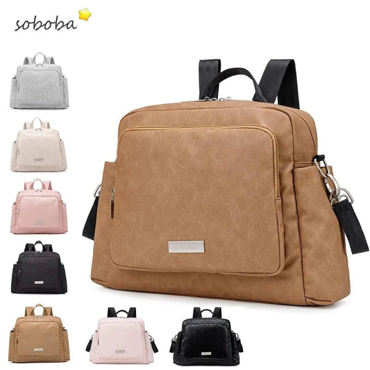  Premium Diaper Backpack 2 In 1 Waterproof Toyland EU -  ToylandEU™