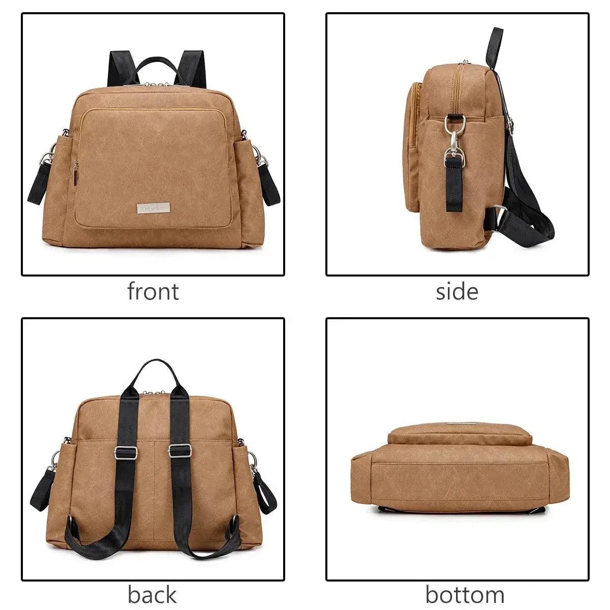  Premium Diaper Backpack 2 In 1 Waterproof Toyland EU -  ToylandEU™