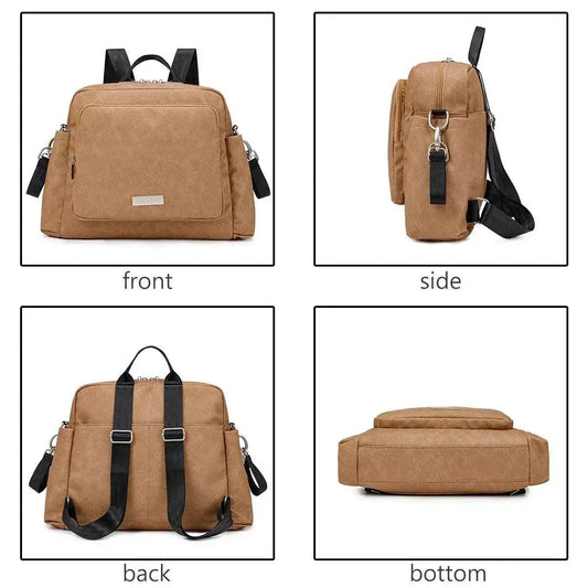  Premium Diaper Backpack 2 In 1 Waterproof Toyland EU -  ToylandEU™