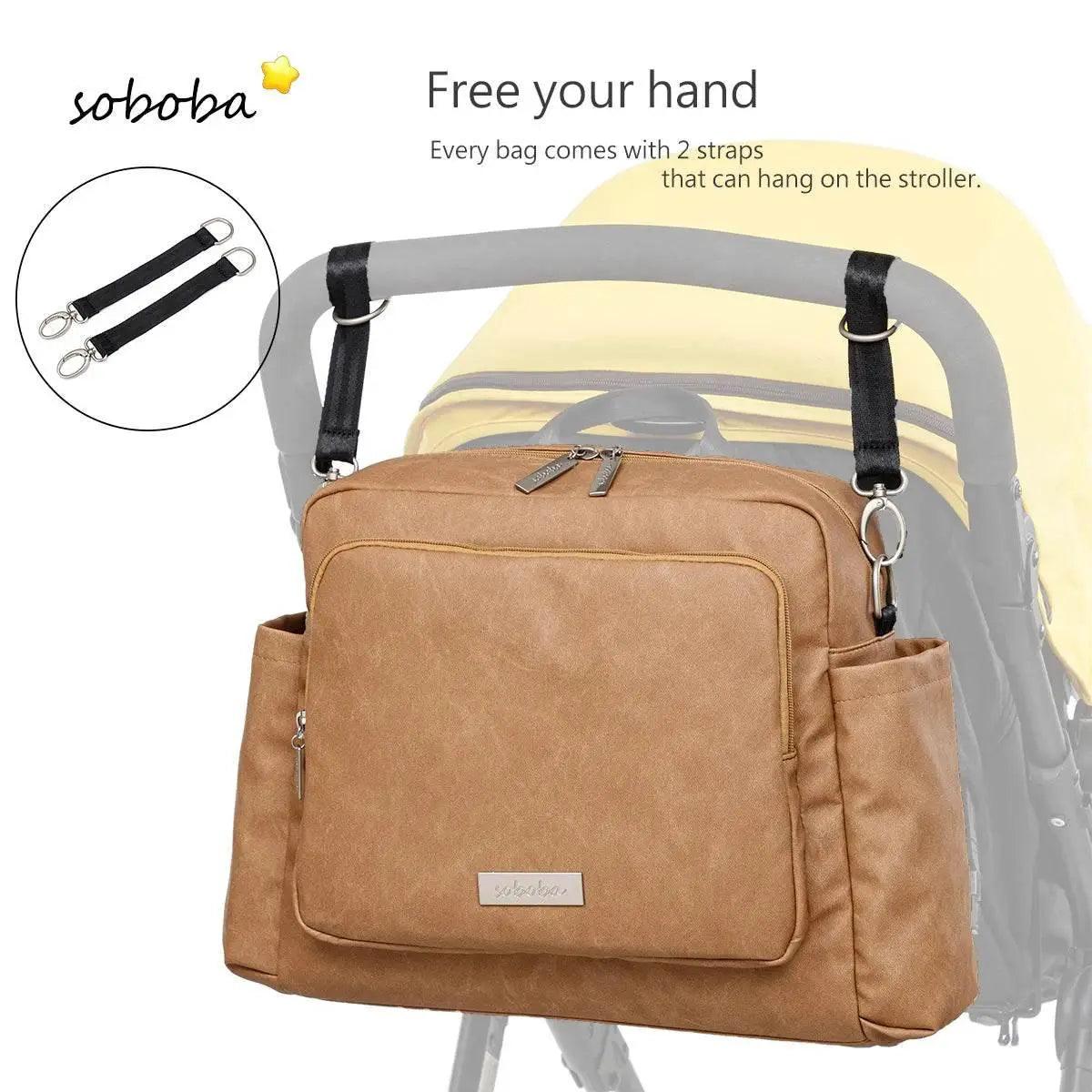  Premium Diaper Backpack 2 In 1 Waterproof Toyland EU -  ToylandEU™
