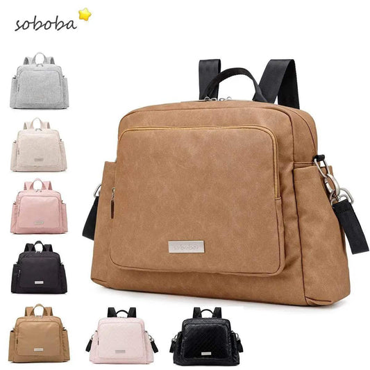  Premium Diaper Backpack 2 In 1 Waterproof Toyland EU -  ToylandEU™