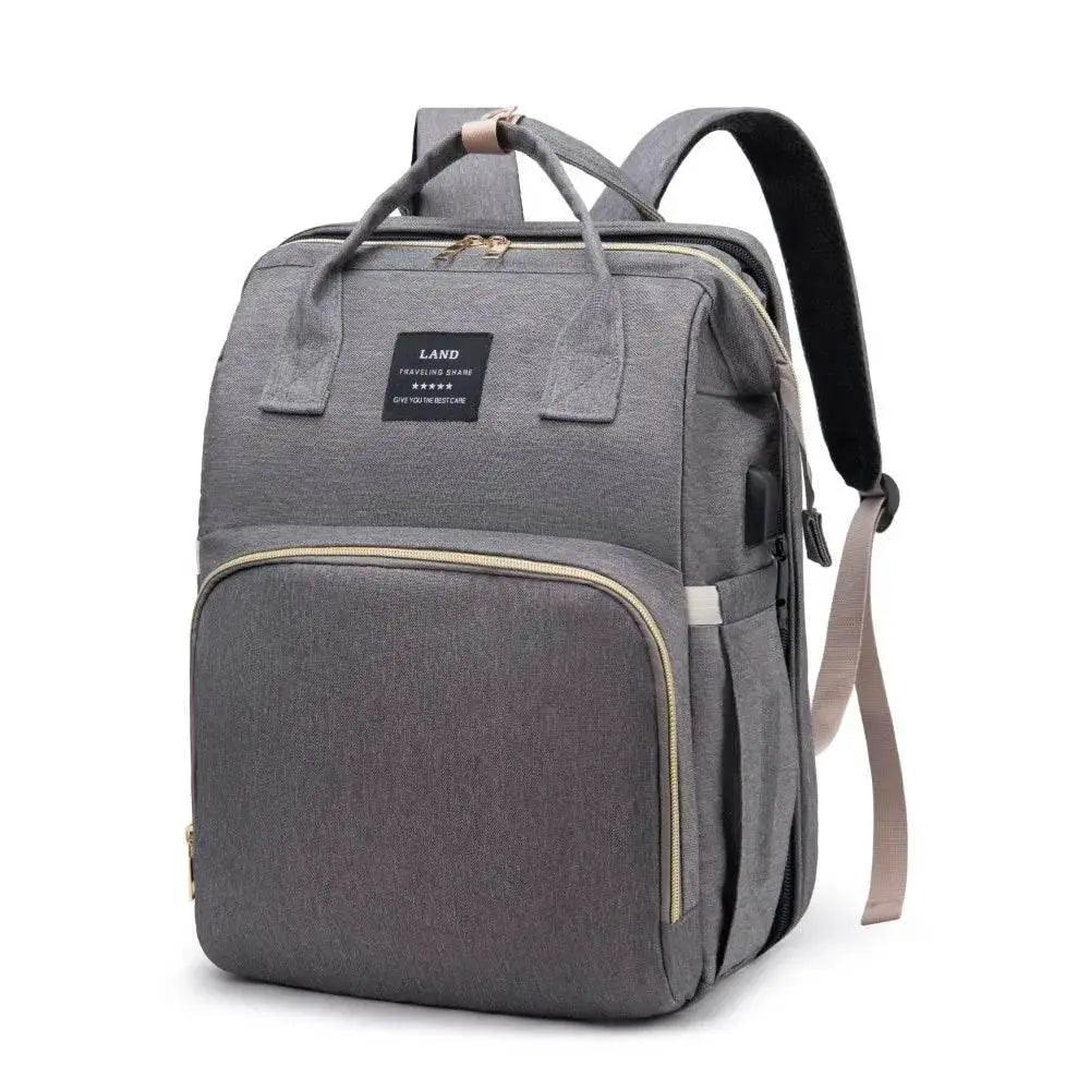  Premium Diaper Backpack Folding Crib Bed XL Toyland EU -  ToylandEU™