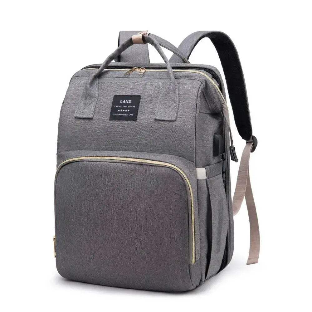  Premium Diaper Backpack Folding Crib Bed XL Toyland EU -  ToylandEU™