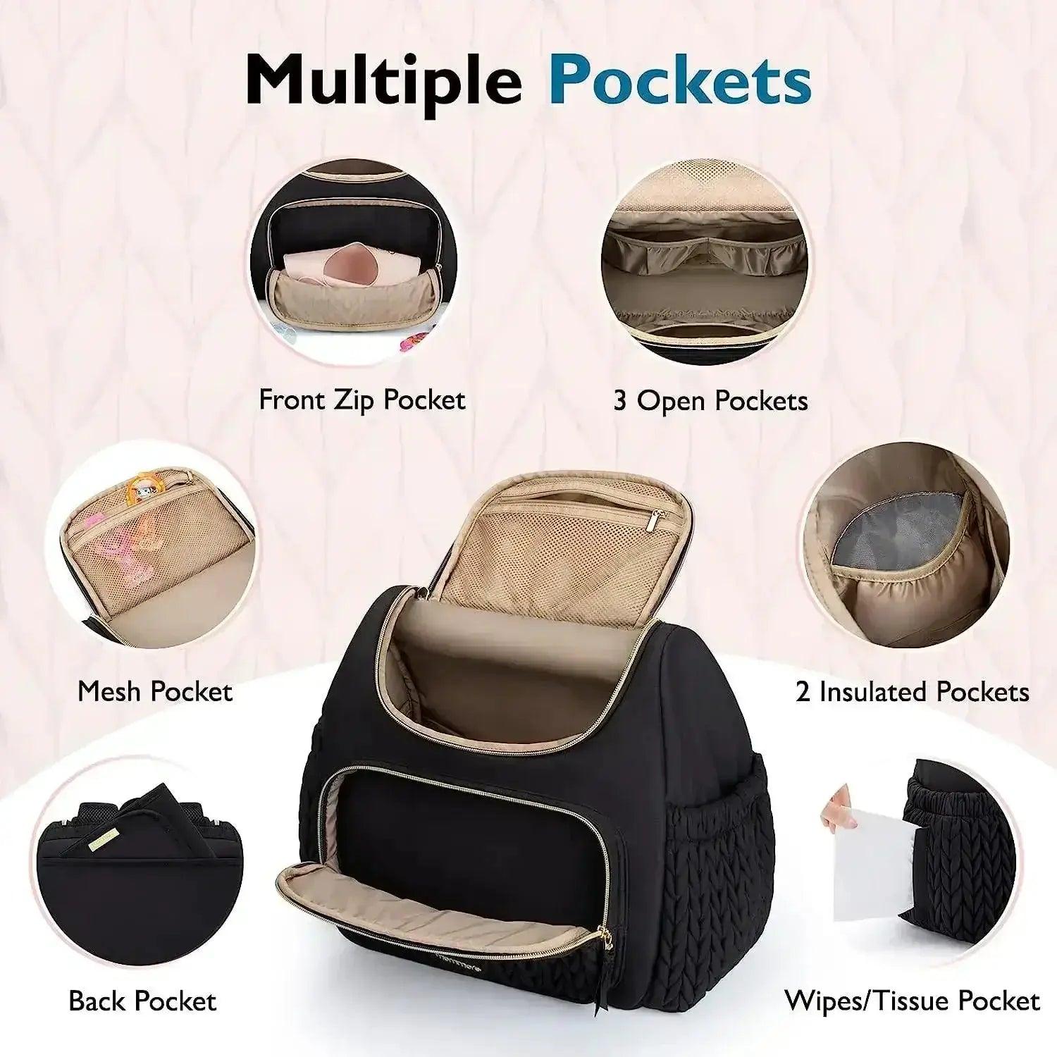  Premium Diaper Backpack Large Capacity For Moms|Choice -  ToylandEU™
