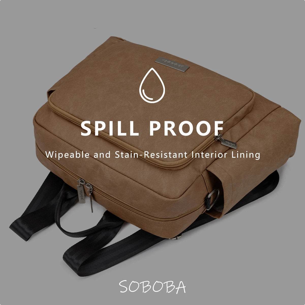 Premium Diaper Backpack Large Capacity Waterproof Multi Functional For New Moms On The Go - ToylandEU