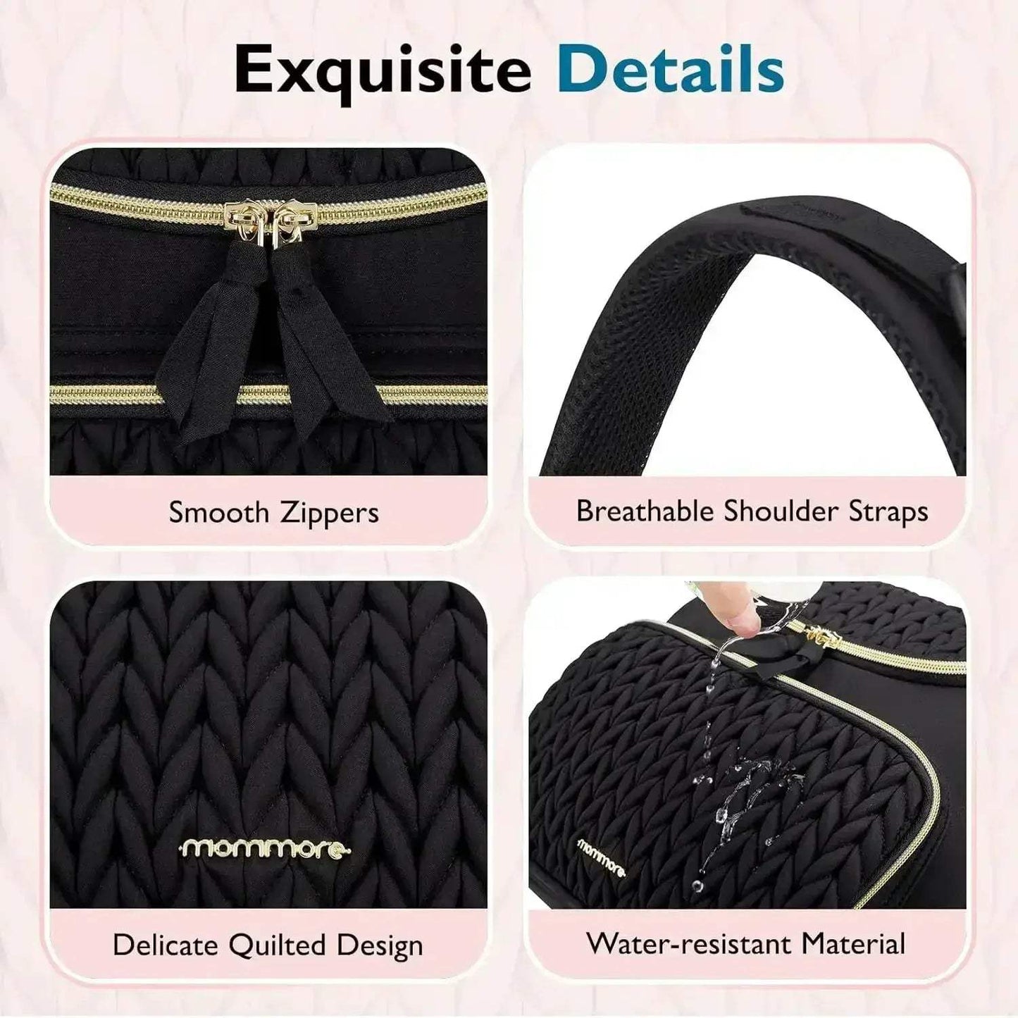 Premium Diaper Backpack With Large Capacity For Busy Moms On The Go - ToylandEU