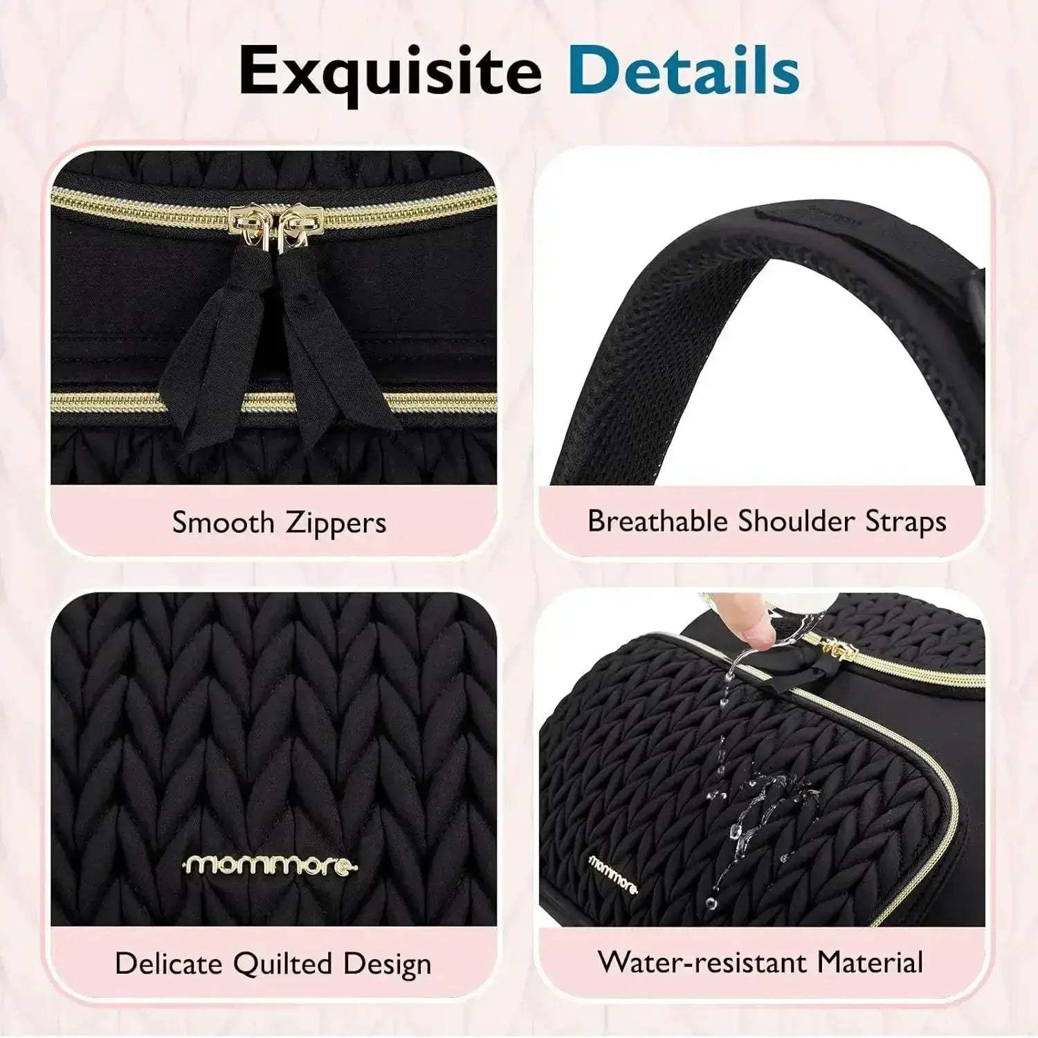 Premium Diaper Backpack With Large Capacity For Busy Moms On The Go - ToylandEU