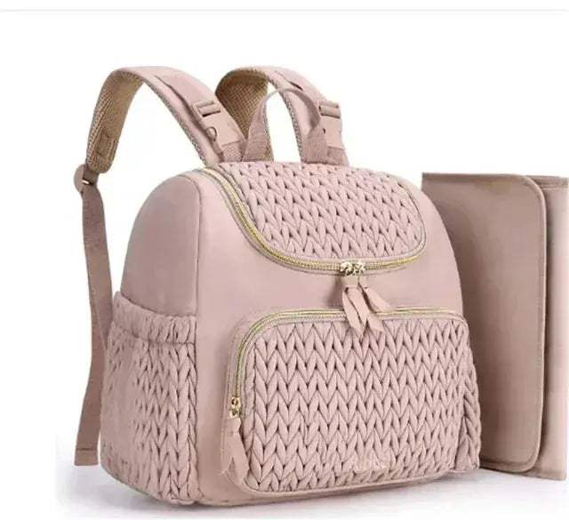 Premium Diaper Backpack With Large Capacity For Busy Moms On The Go - ToylandEU
