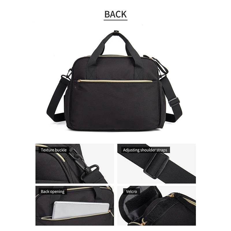 Premium Diaper Bag Large Capacity With Stroller Organizer For Moms On The Go Everyday - ToylandEU