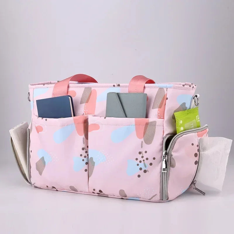 Premium Diaper Bag Waterproof Organizer Pouch For Busy Moms - ToylandEU