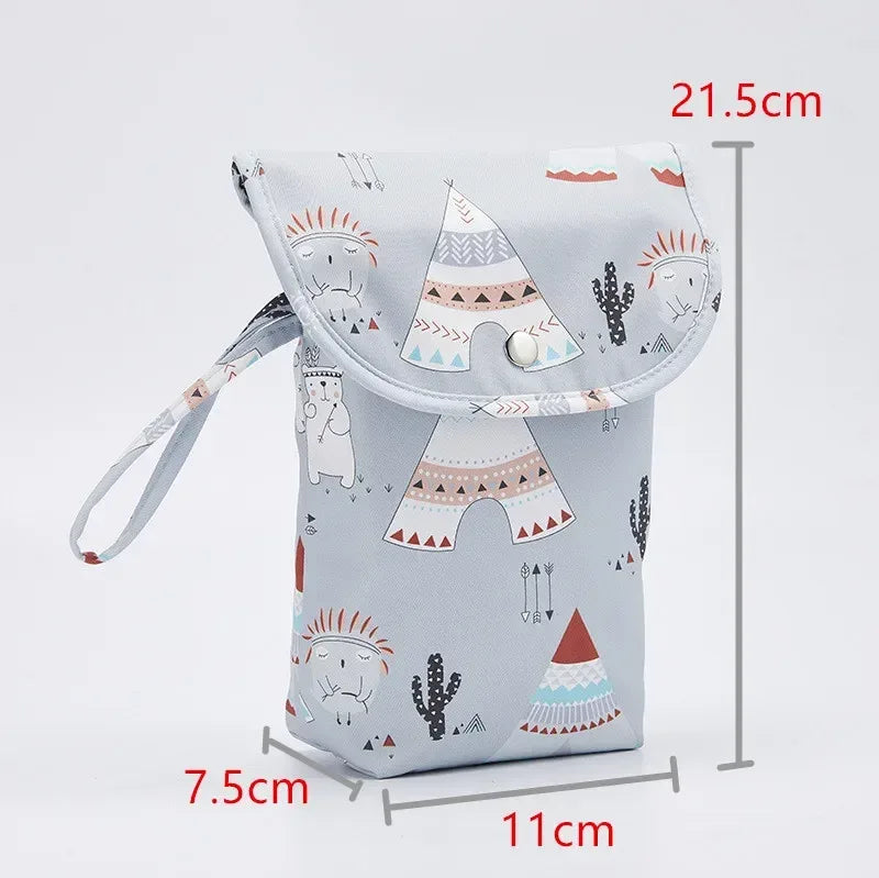 Premium Diaper Bag With Waterproof And Reusable Design For On The Go Moms - ToylandEU