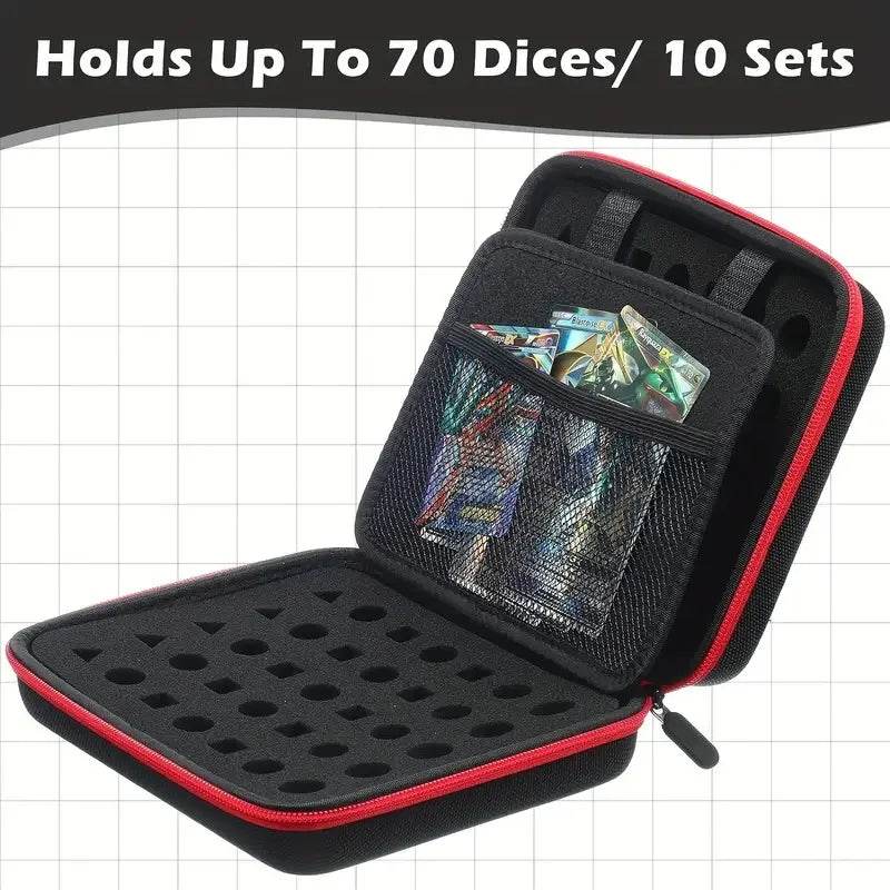 Premium Dice Storage Case with Removable Tray for Gamers and Collectors - ToylandEU