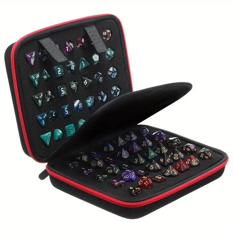 Premium Dice Storage Case with Removable Tray for Gamers and Collectors - ToylandEU