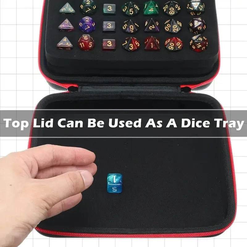 Premium Dice Storage Case with Removable Tray for Gamers and Collectors - ToylandEU