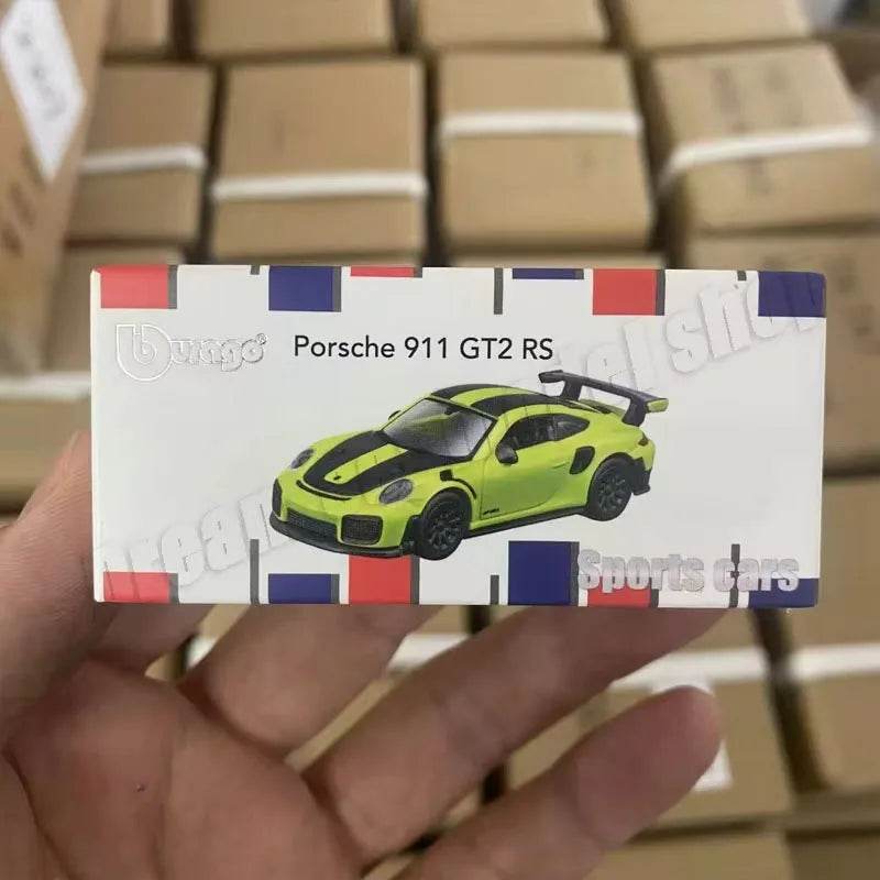 Premium Die-Cast Model Car Collection Featuring Iconic Ferrari Designs for Enthusiasts and Collectors - ToylandEU