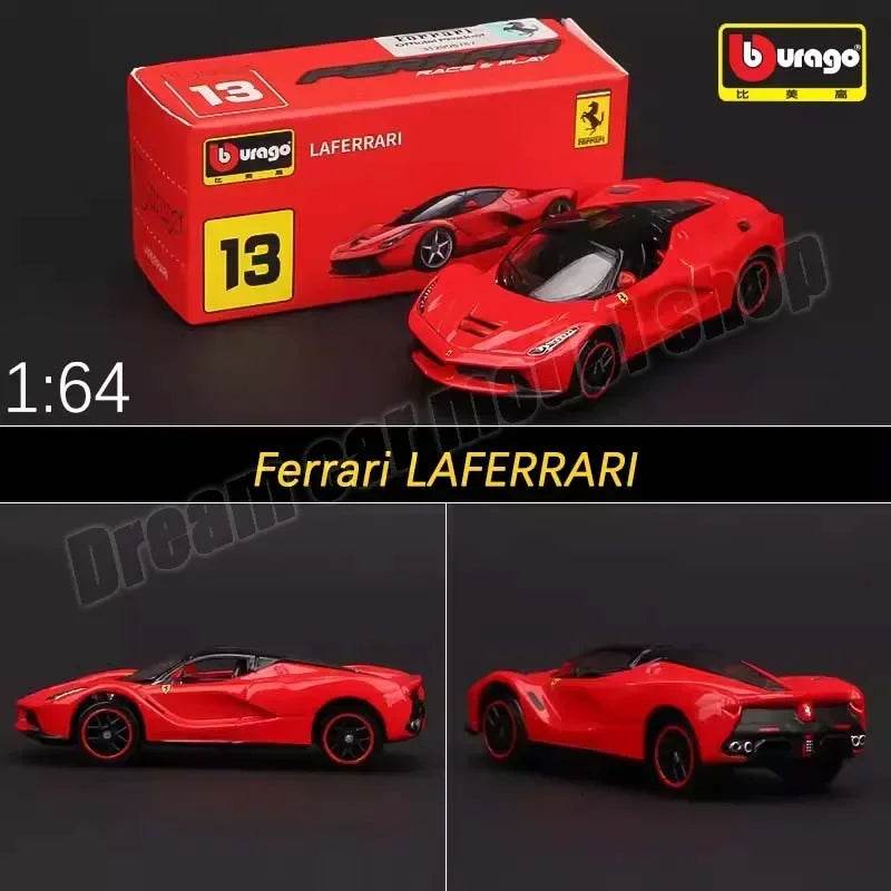 Premium Die-Cast Model Car Collection Featuring Iconic Ferrari Designs for Enthusiasts and Collectors - ToylandEU