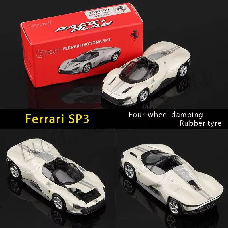 Premium Die-Cast Model Car Collection Featuring Iconic Ferrari Designs for Enthusiasts and Collectors - ToylandEU