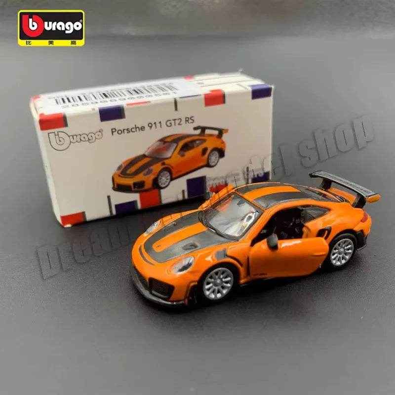 Premium Die-Cast Model Car Collection Featuring Iconic Ferrari Designs for Enthusiasts and Collectors - ToylandEU