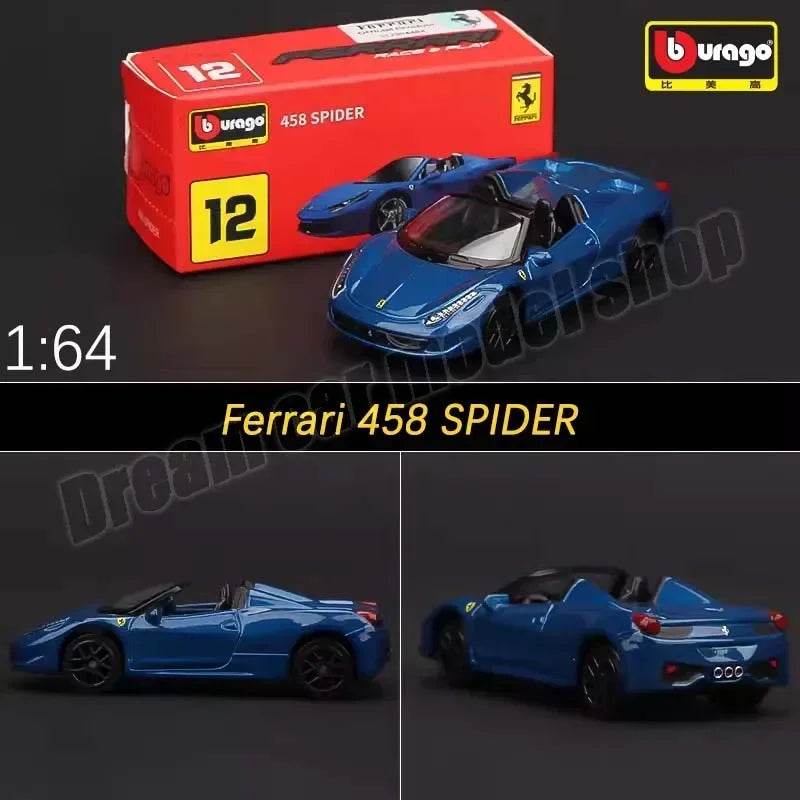 Premium Die-Cast Model Car Collection Featuring Iconic Ferrari Designs for Enthusiasts and Collectors - ToylandEU