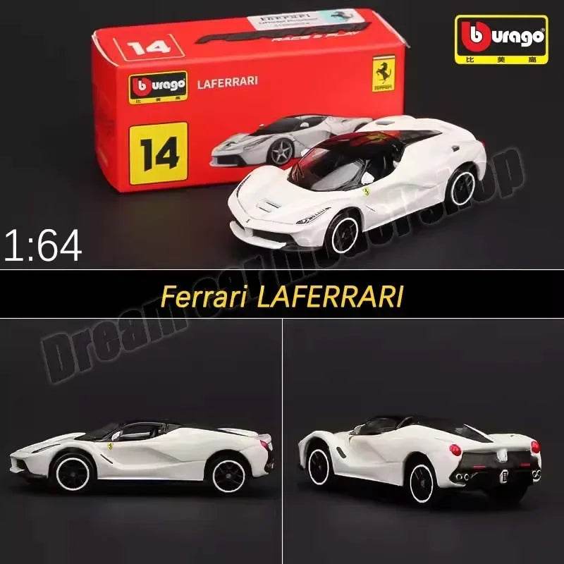 Premium Die-Cast Model Car Collection Featuring Iconic Ferrari Designs for Enthusiasts and Collectors - ToylandEU
