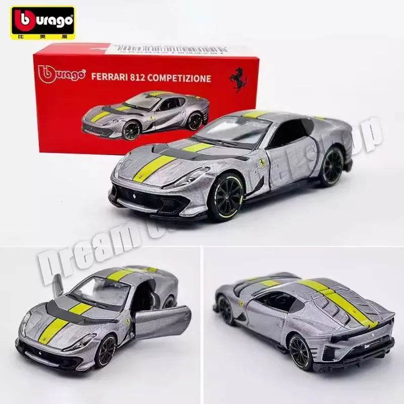Premium Die-Cast Model Car Collection Featuring Iconic Ferrari Designs for Enthusiasts and Collectors - ToylandEU