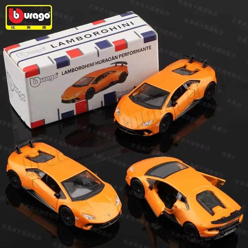 Premium Die-Cast Model Car Collection Featuring Iconic Ferrari Designs for Enthusiasts and Collectors - ToylandEU