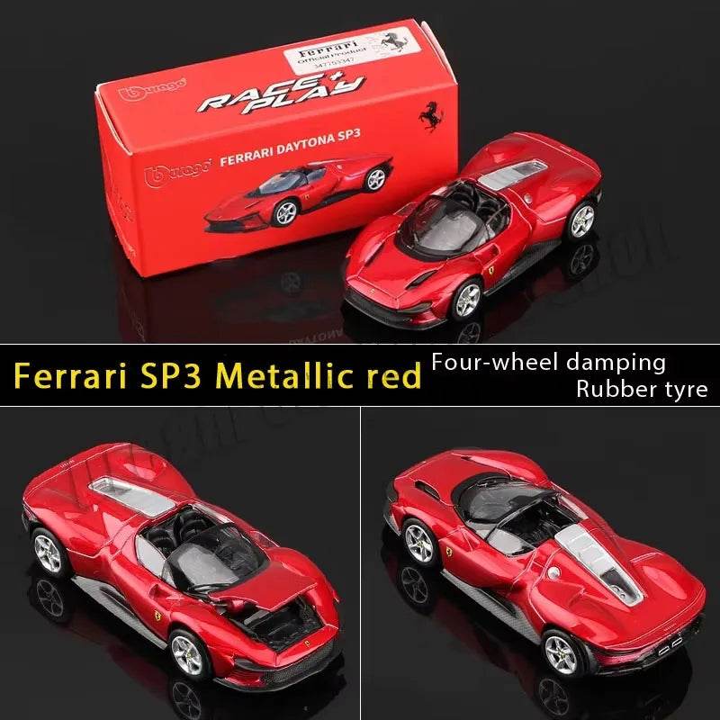 Premium Die-Cast Model Car Collection Featuring Iconic Ferrari Designs for Enthusiasts and Collectors - ToylandEU