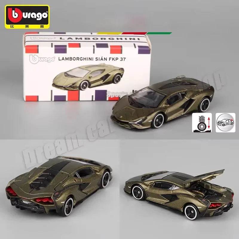 Premium Die-Cast Model Car Collection Featuring Iconic Ferrari Designs for Enthusiasts and Collectors - ToylandEU