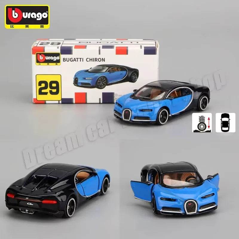 Premium Die-Cast Model Car Collection Featuring Iconic Ferrari Designs for Enthusiasts and Collectors - ToylandEU