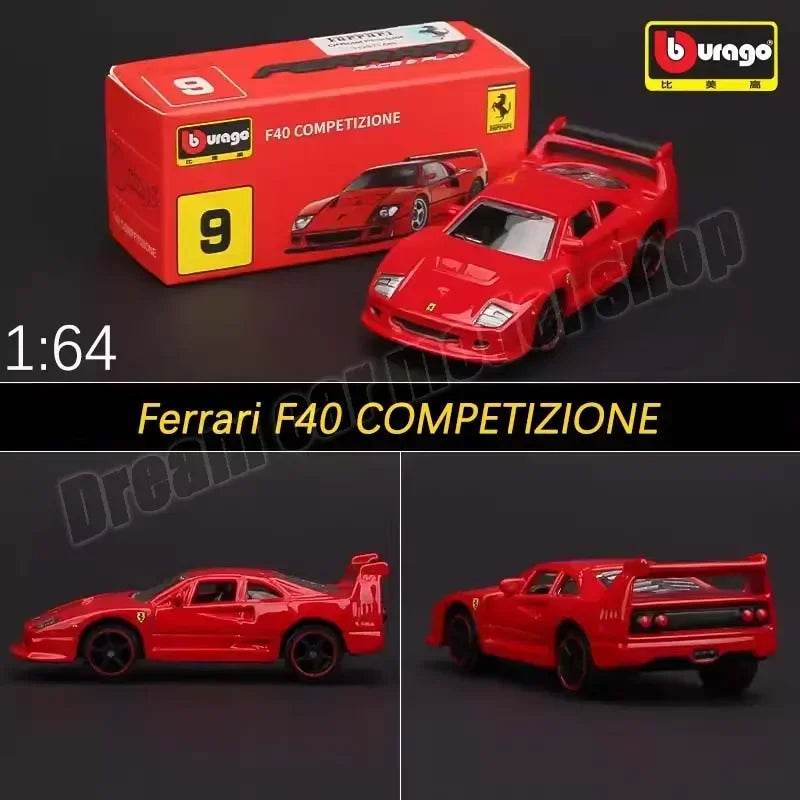 Premium Die-Cast Model Car Collection Featuring Iconic Ferrari Designs for Enthusiasts and Collectors - ToylandEU