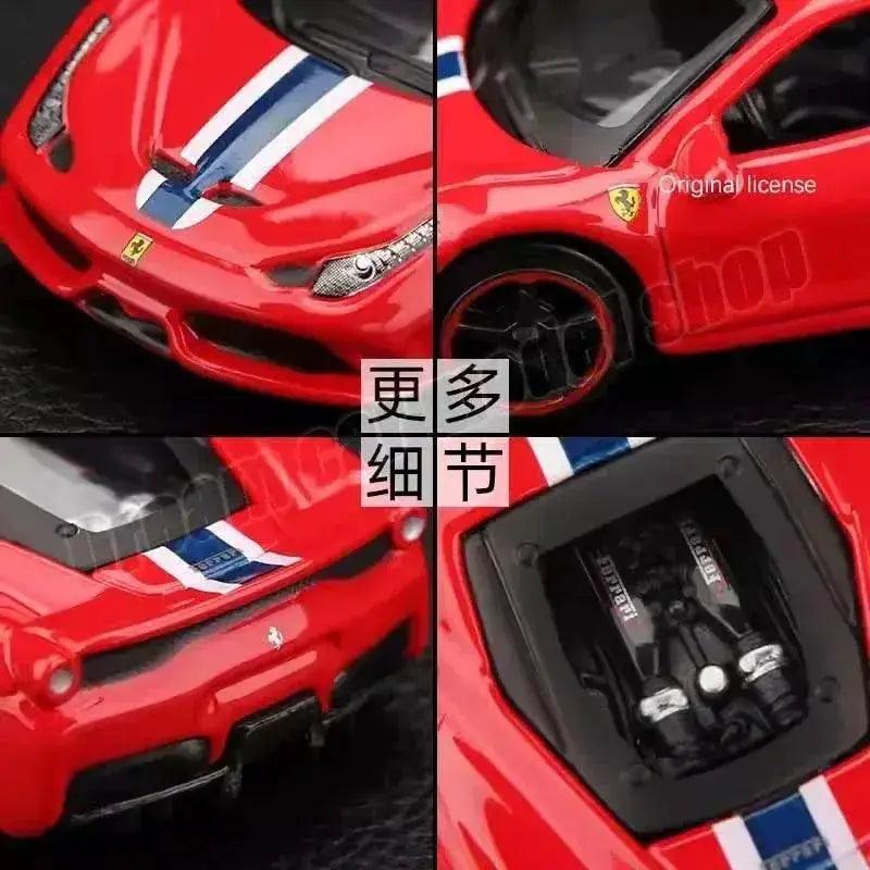  Premium Die-Cast Model Car Collection of Iconic Ferrari Designs -  ToylandEU™