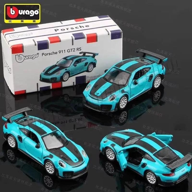  Premium Die-Cast Model Car Collection of Iconic Ferrari Designs -  ToylandEU™