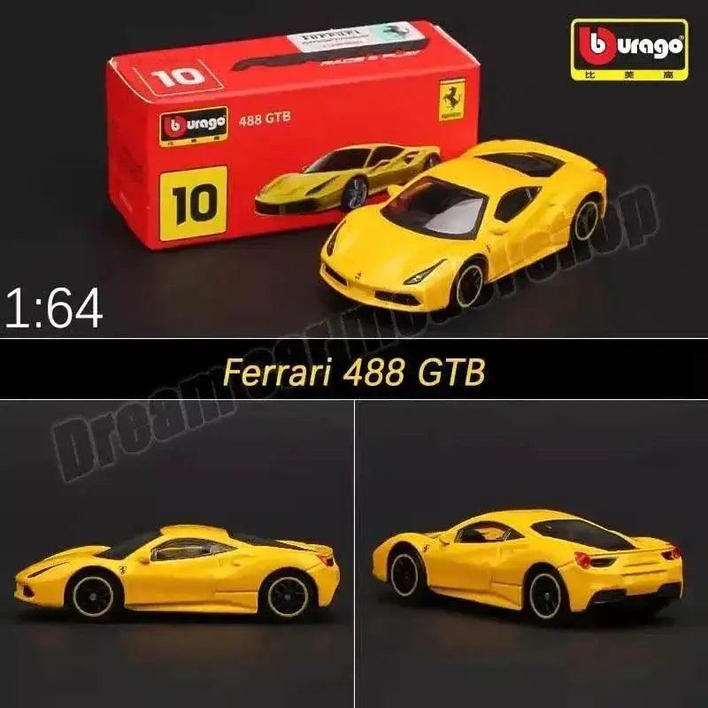  Premium Die-Cast Model Car Collection of Iconic Ferrari Designs -  ToylandEU™