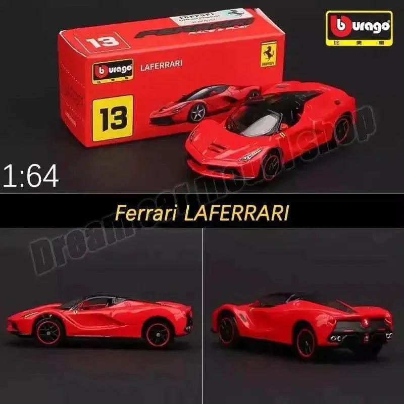  Premium Die-Cast Model Car Collection of Iconic Ferrari Designs -  ToylandEU™