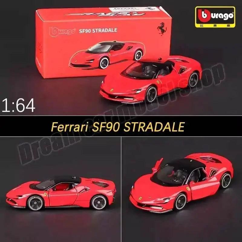  Premium Die-Cast Model Car Collection of Iconic Ferrari Designs -  ToylandEU™