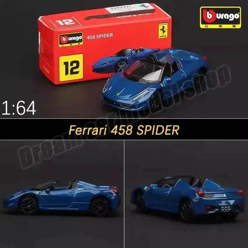  Premium Die-Cast Model Car Collection of Iconic Ferrari Designs -  ToylandEU™