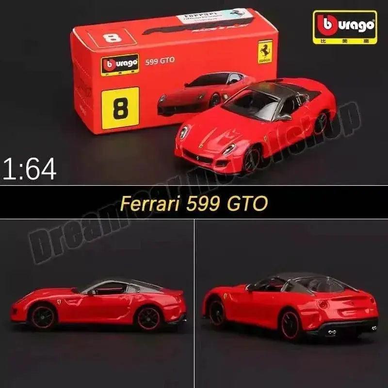  Premium Die-Cast Model Car Collection of Iconic Ferrari Designs -  ToylandEU™