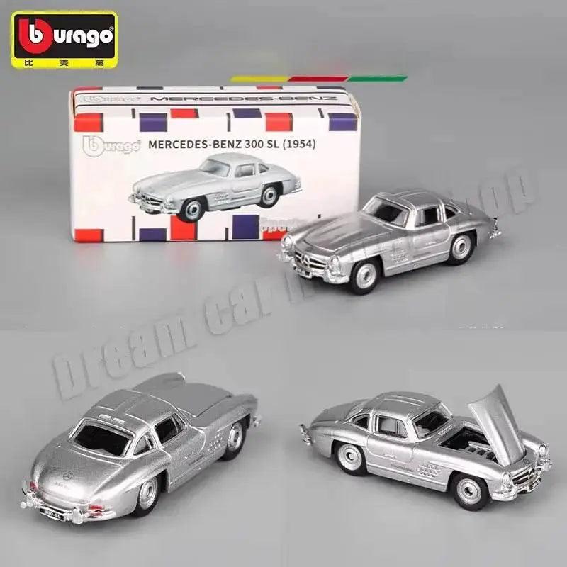  Premium Die-Cast Model Car Collection of Iconic Ferrari Designs -  ToylandEU™