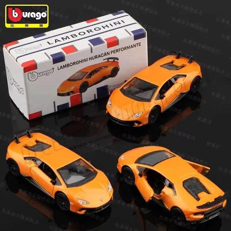  Premium Die-Cast Model Car Collection of Iconic Ferrari Designs -  ToylandEU™