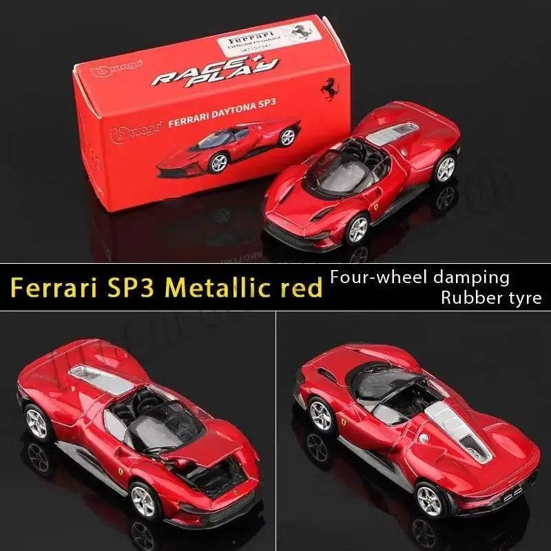  Premium Die-Cast Model Car Collection of Iconic Ferrari Designs -  ToylandEU™